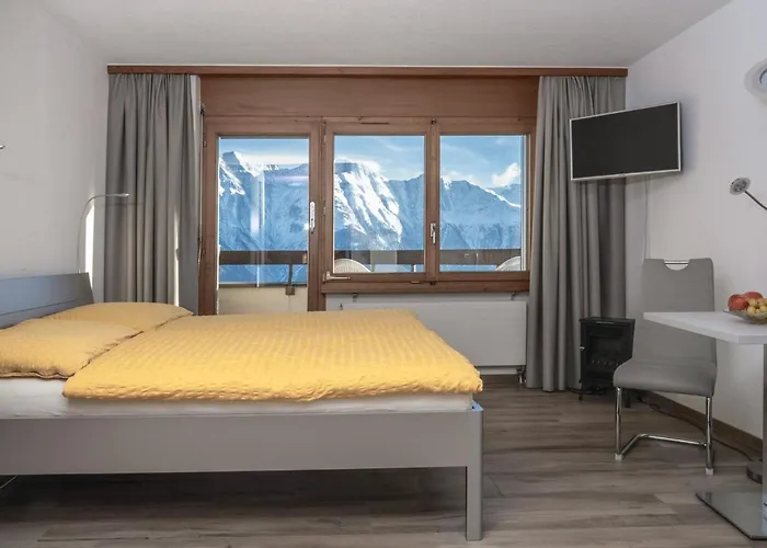 Zurschmitten 15 1- Ug Sued By Interhome Appartement Riederalp